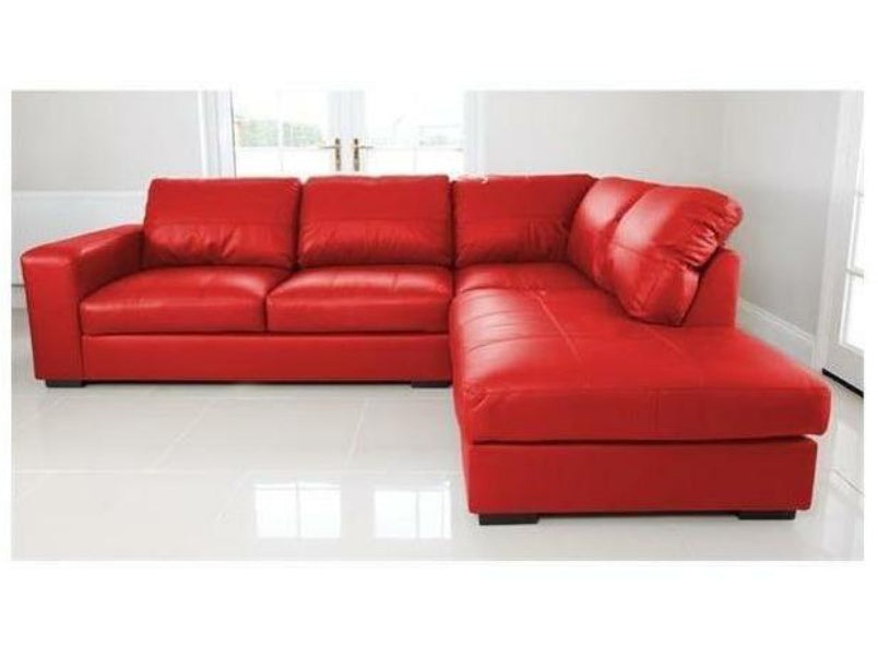 Westpoint Leather Corner Sofa