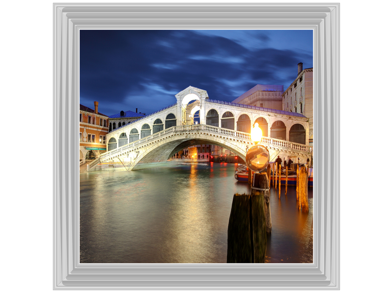 Rialto Bridge Dusk