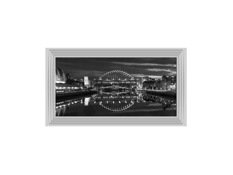 Tyne Bridge Black & White