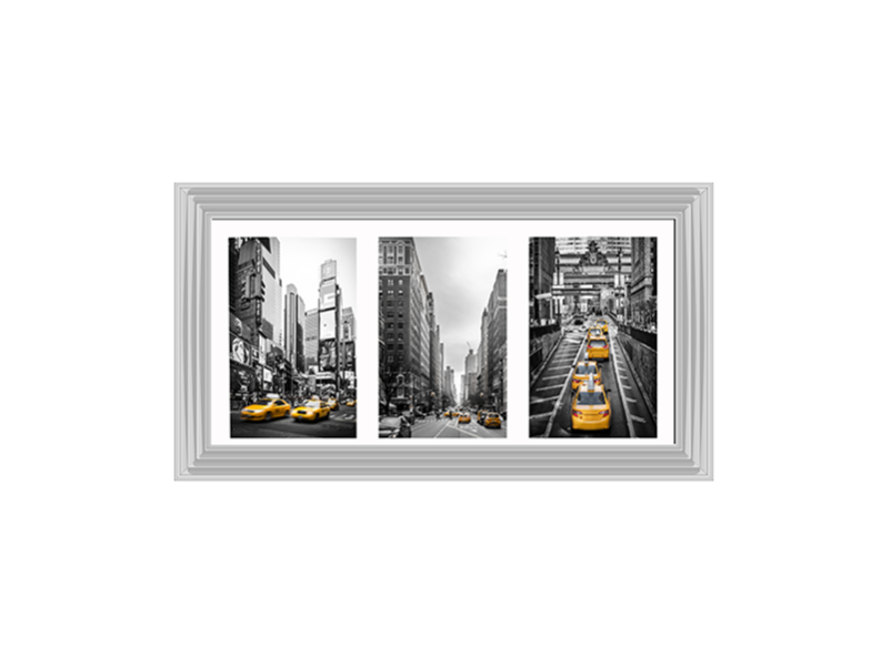 New York Taxi Triptych