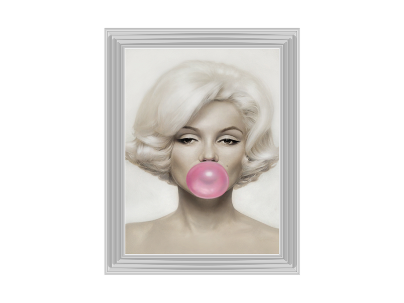 Marilyn bubble gum