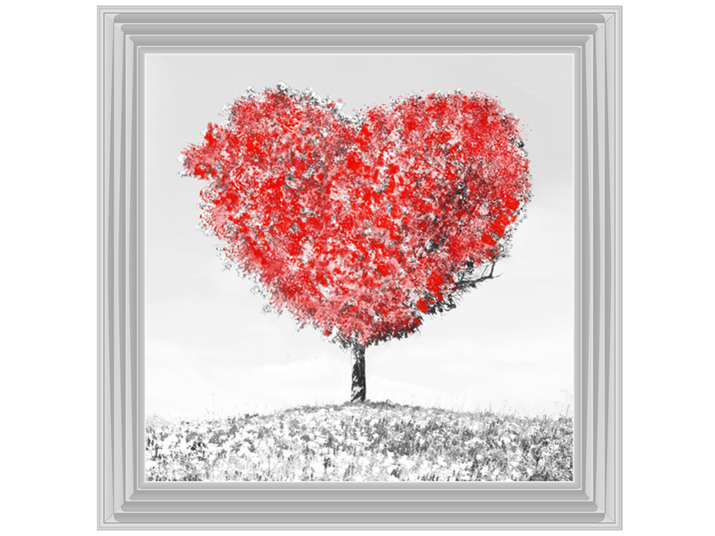 Red Heart Tree