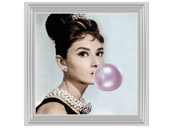 Audrey Bubble Gum II