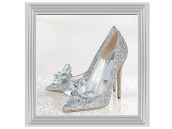 Crystal Toe Shoe