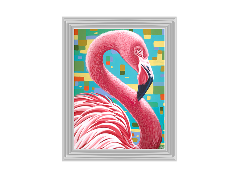 Fabulous Flamingos I