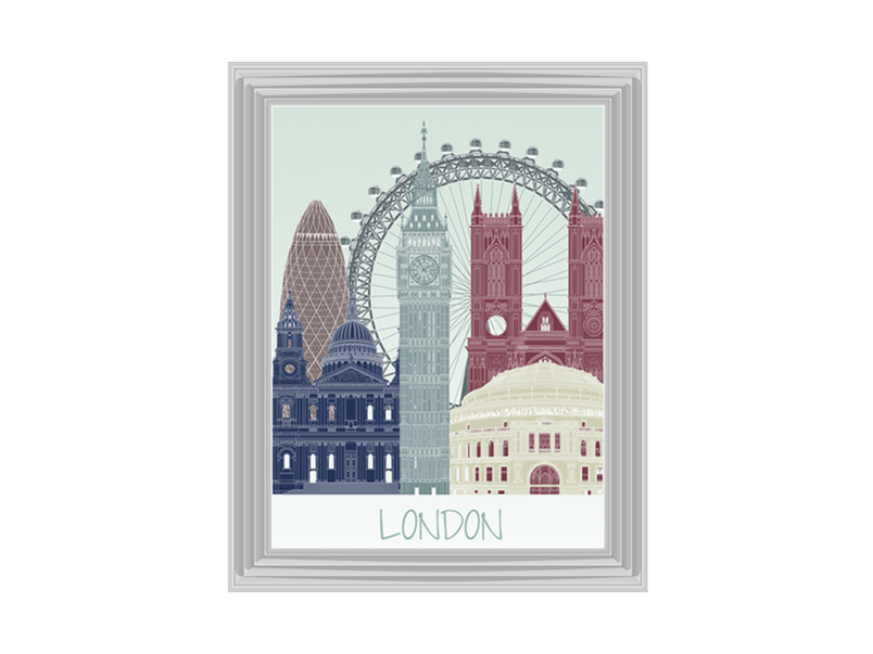 London Skyline II