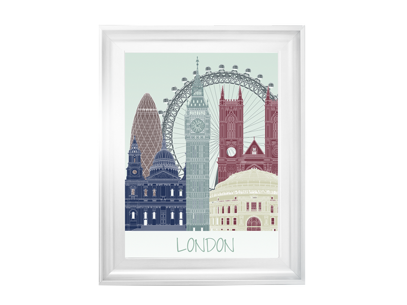 London Skyline II