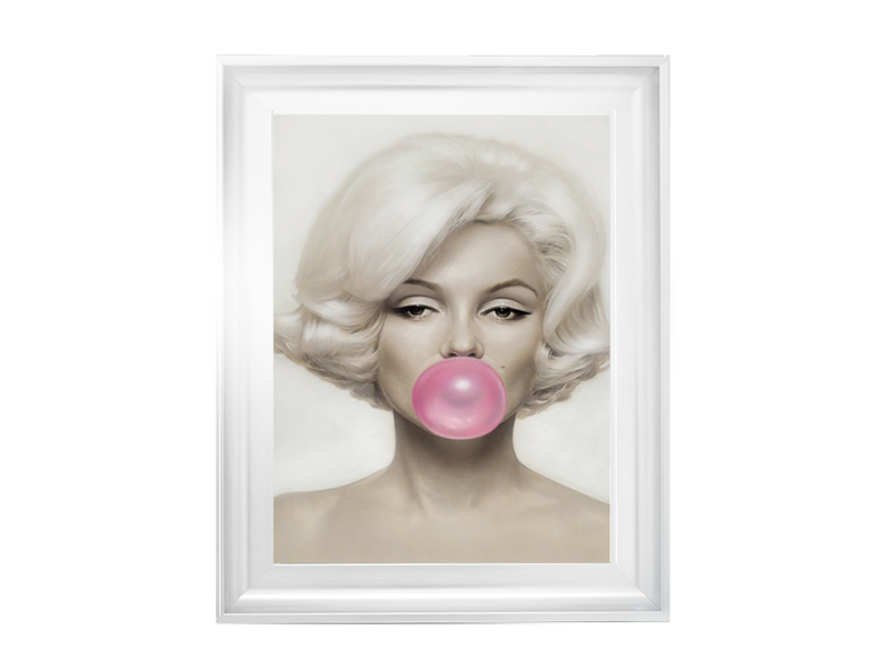 Marilyn bubble gum