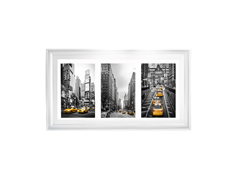 New York Taxi Triptych