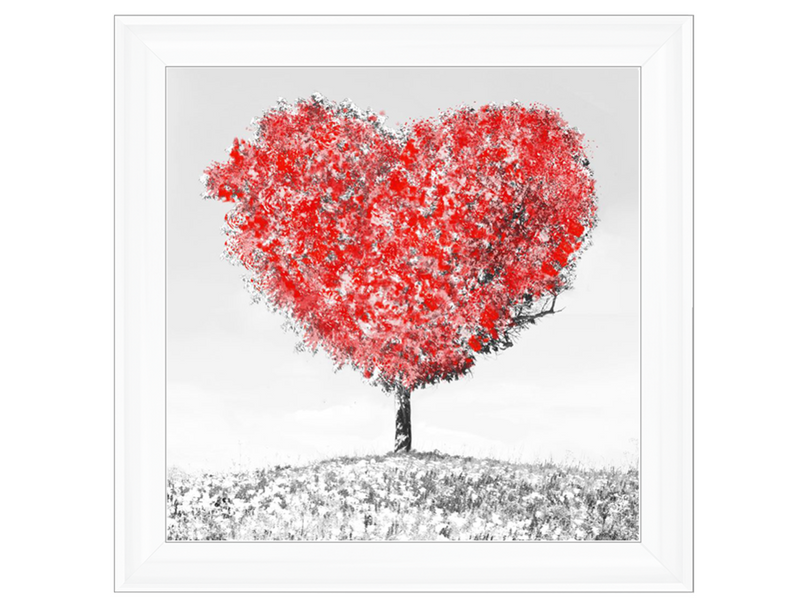 Red Heart Tree