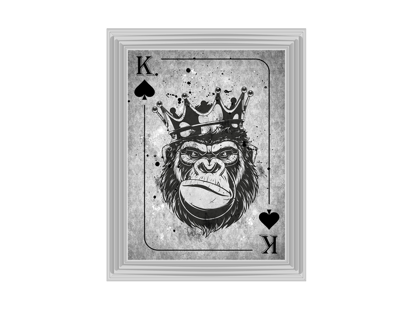 King of spades Gorilla II