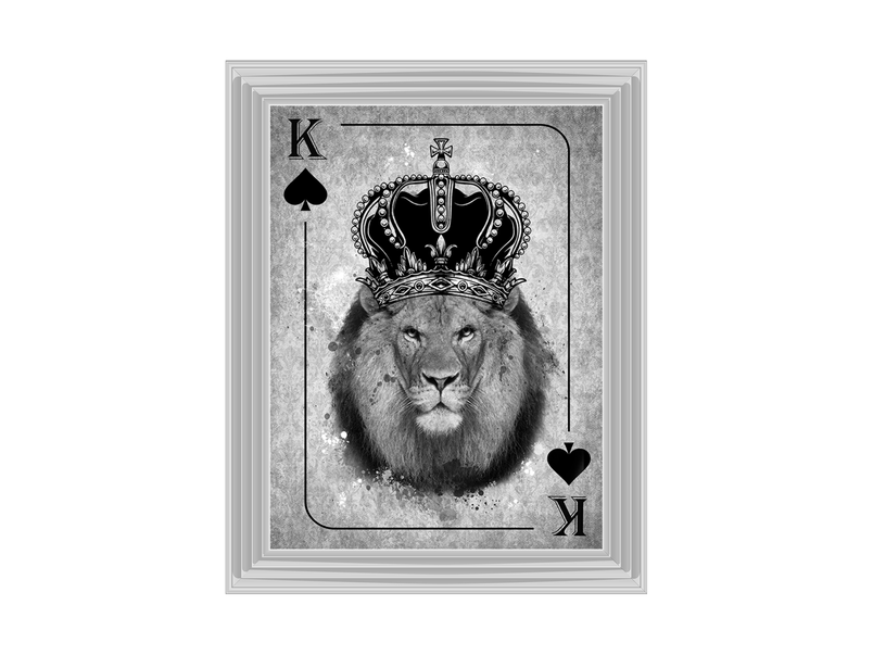 King of spades lion II