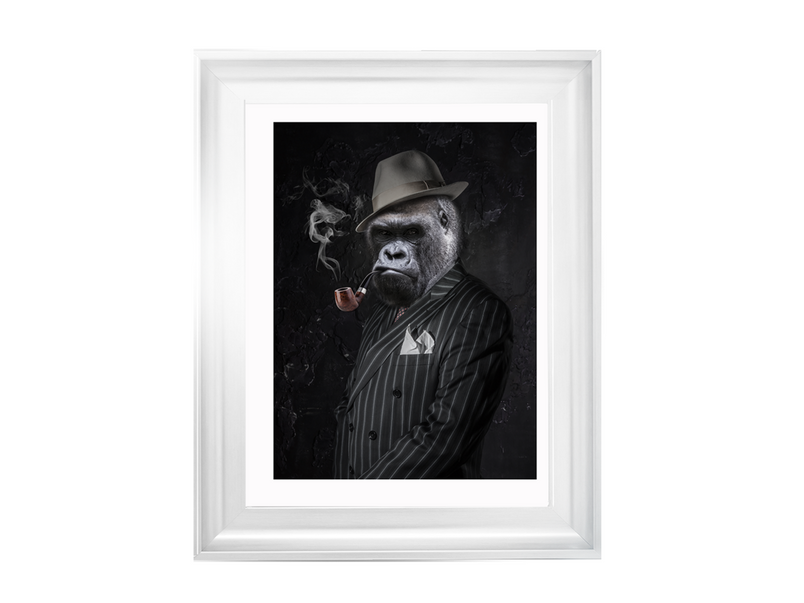 Gangster Gorilla (border)