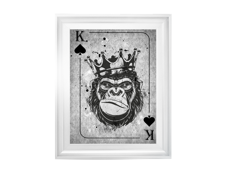 King of spades Gorilla II