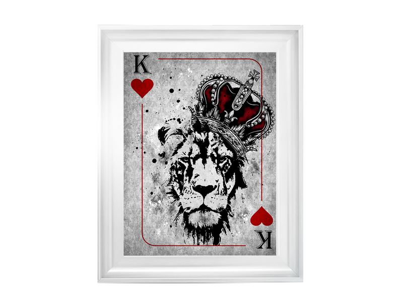 King of heart Lion II