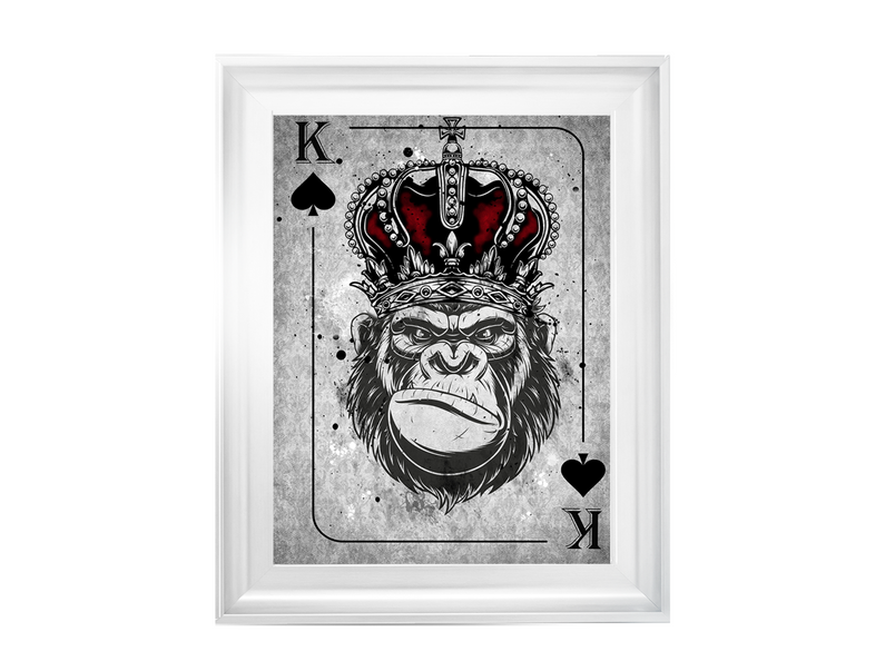 King of spades Gorilla I