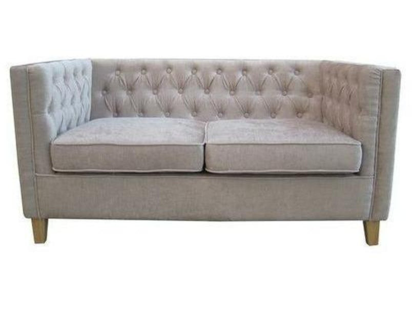 York 2 Seater Sofa Mink